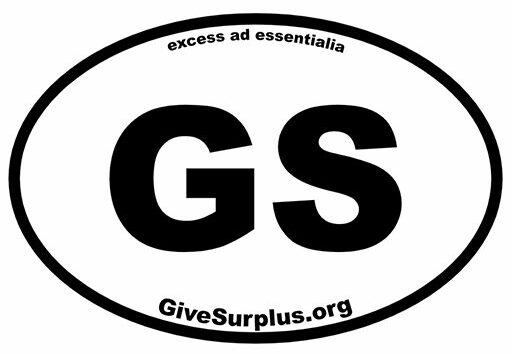 Give Surplus Logo
