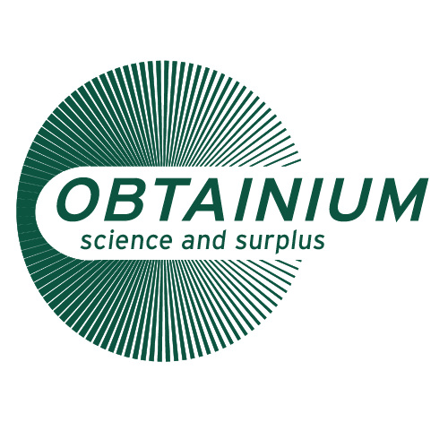 Obtainium Science and Surplus logo